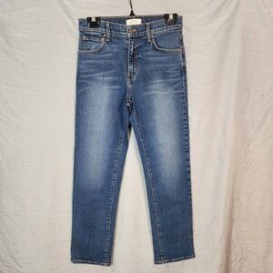 PRINCIPLE DENIM INNOVATORS Size 27R Mamma Mia Cotton Blend‎ Skinny Blue Jeans